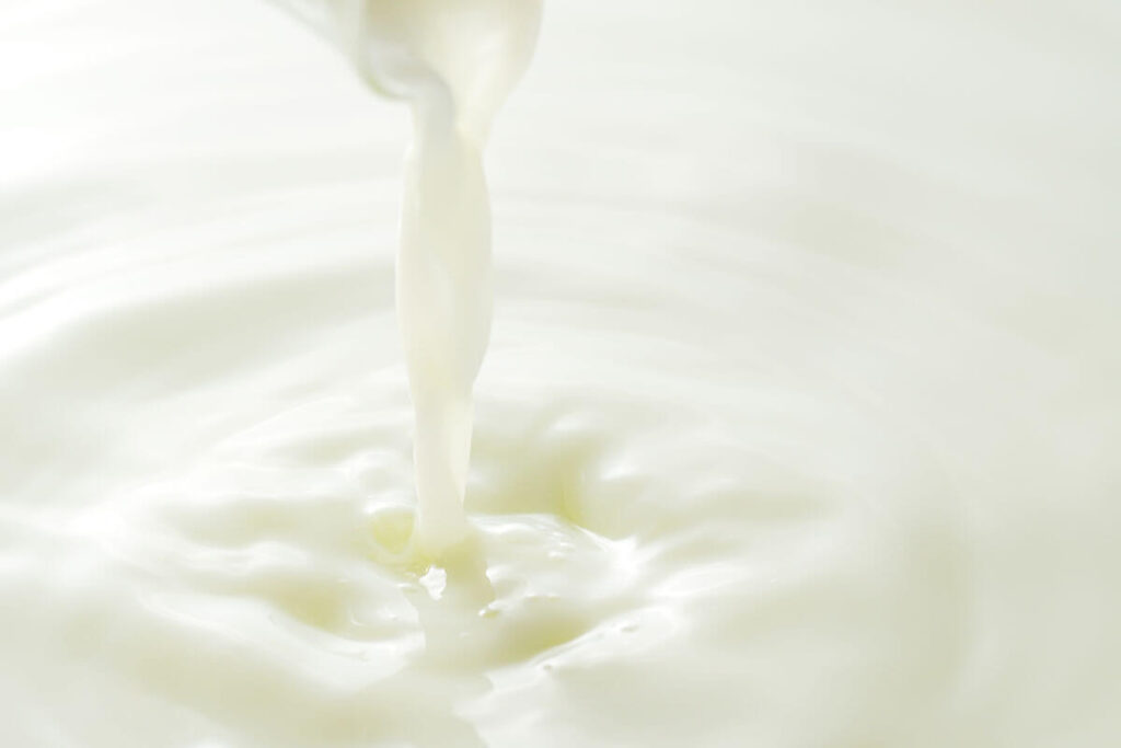 ミルン牧場の牛乳は、低温殺菌 低温長時間殺菌で作られています