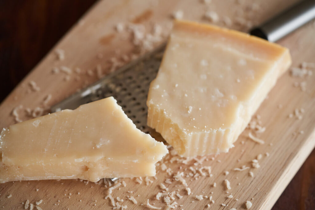 ミルン牧場のチーズは、ミルン牧場にしか出せない味。オリジナル乳製品